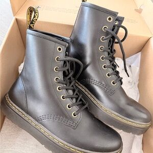 Dr. Martens Black Combat Boots